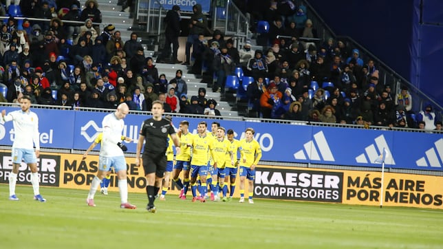 Las Palmas empieza 2026 por todo lo alto