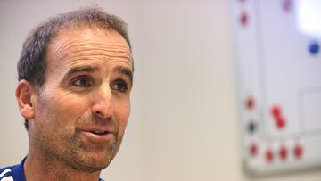 Jagoba Arrasate, entrenador de Osasuna.