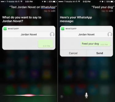 Cómo activar y usar Siri en WhatsApp para iPhone
