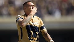 Nicolás Castillo: "El domingo hay guerra"