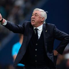Ancelotti: “Estoy en una nube”