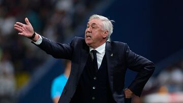 Ancelotti, t¨¦cnico del Madrid.