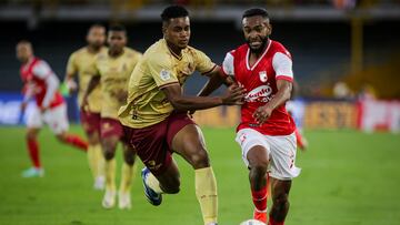 Horarios, cómo y dónde ver Tolima - Santa Fe, partido de la fecha 6 de los cuadrangulares de la Liga BetPlay que se jugará en el Manuel Murillo Toro.