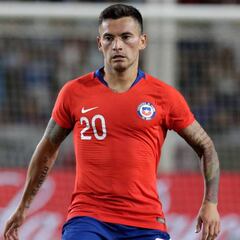 Aranguiz por Bravo: "Es difícil mirar a Claudio como antes"