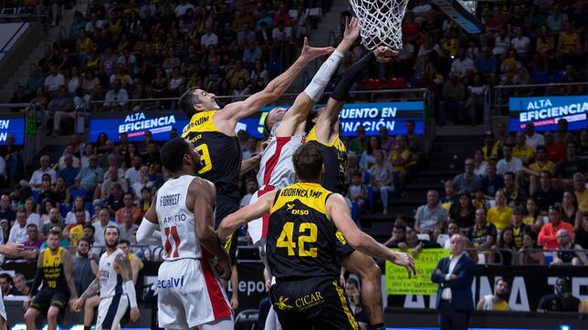 El Baskonia de Laso se apaga en La Laguna