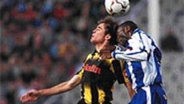 <b>DECEPCIÓN</B>. La grada está enfadada con el equipo y la directiva.