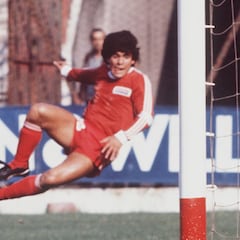 Maradona pudo jugar en el Celta