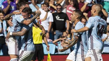 Aspas se reconcilia con el gol