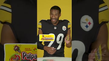 Los Steelers probaron dulces mexicanos por el Día de Muertos y su reacción es imperdible