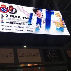 El Espanyol echa redes sobre el Mobile World Congress