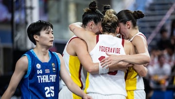 España no comienza con buen pie