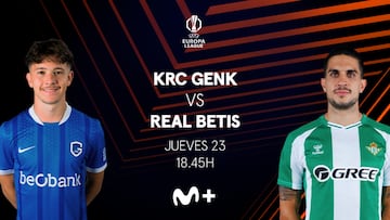 Betis Genk en Movistar Plus+