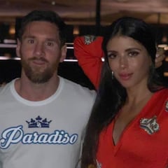 Daniella Semaan, mujer de Cesc Fàbregas, se une a las vacaciones de los Messi en Dubái