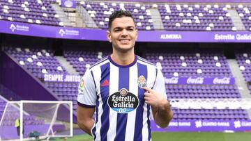 Ben Arfa, el 'Galáctico' de Ronaldo en el Valladolid: "Quería jugar en España, me implicaré"