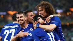 Hazard-inspired Chelsea beat Arsenal in Europa League final