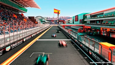 
Uno de los puntos fuertes del circuito será su recta principal de 589 metros, donde los coches superarán los 320 km/h antes de llegar a la primera zona de frenada importante. La distancia desde la línea de salida hasta la primera curva es de poco más de 200 metros, lo que se espera que la convierta en uno de los momentos clave de la carrera.