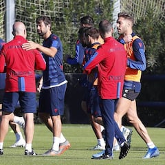 Paco López deja fuera a Vukcevic para medirse con el Espanyol