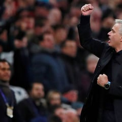 Mourinho cambió a Dier en el 30': "Le pedí disculpas en el vestuario"