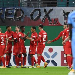 Olmo y Angeliño dan alas al Leipzig