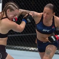 De Randamie avisa a Nunes: fulmina a Ladd en 16 segundos