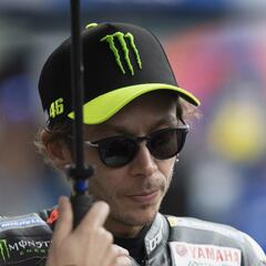 Valentino Rossi to miss Aragon Grand Prix after testing positive for coronavirus