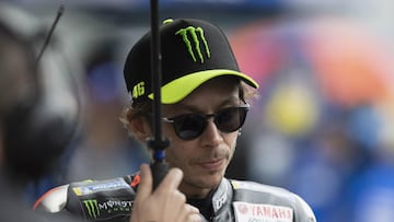 Valentino Rossi to miss Aragon Grand Prix after testing positive for coronavirus