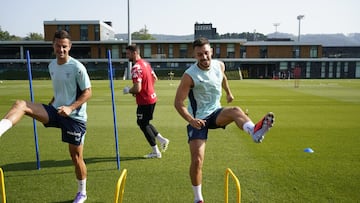 Valverde respira un poco: vuelve Paredes