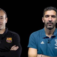 Iniesta y Buffon no tienen miedo a la futura retirada del fútbol