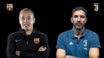 Iniesta and Buffon say they are not afraid of retirement in face-to-face chat