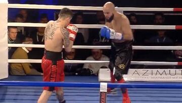 Chadlioui y Nieto caen a los puntos y se quedan sin título