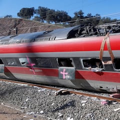 Qué es un ‘enganchón’ de tren, la primera respuesta que tuvo el maquinista del Iryo en su llamada a Atocha