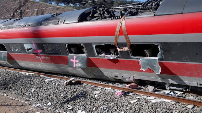 Qué es un ‘enganchón’ de tren, la primera respuesta que tuvo el maquinista del Iryo en su llamada a Atocha