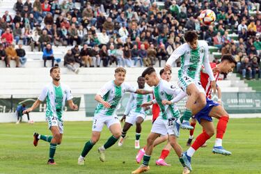 Ale Garc¨ªa corta las alas del Atleti B