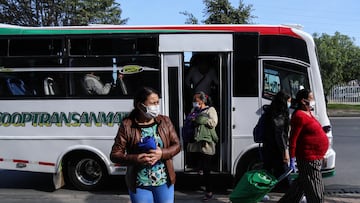 Soacha. Abril 3 de 2020. Colombianos siguen saliendo a las calles pese a las medidas impuestas por el gobierno nacional para mitigar la propagación del COVID-19. (Colprensa - Camila Díaz)