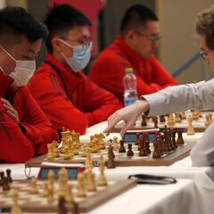 Bronce para España en el Mundial de ajedrez por equipos