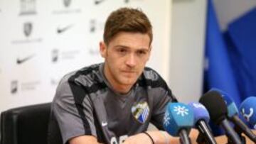 Antunes, en rueda de prensa.