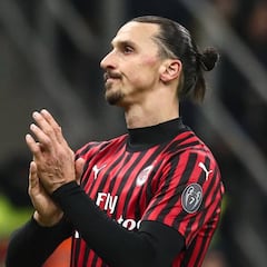 Mancini encumbra a Ibrahimovic