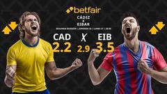 Cádiz CF vs. SD Eibar: horario, dónde ver, pronósticos y clasificación