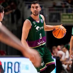 Jaime Fernández jugará en el Lenovo Tenerife