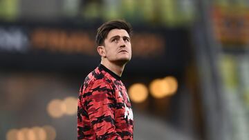 Euro 2020: Maguire facing race to be fit for England's opener