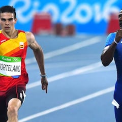 Hortelano se queda sin sueño: fuera de la final de 200 metros