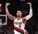 Portland acaricia los playoffs; Payton (20+11+11) brilla de nuevo