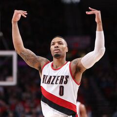 Portland acaricia los playoffs; Payton (20+11+11) brilla de nuevo
