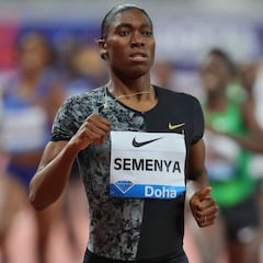 La justicia suspende la norma de la IAAF sobre Semenya