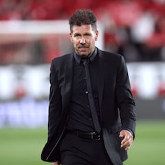 Simeone: “El destino nos llevará a donde merezcamos...”
