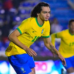 Matheus Nascimiento, pilar de una generación dorada