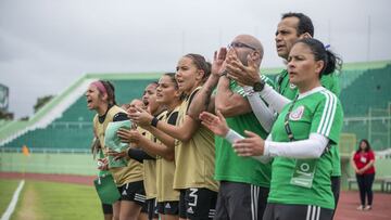 Selección Femenil revela su lista para el amistoso contra Colombia