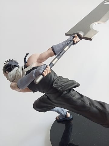 Zabuza Momochi de Naruto por Banpresto