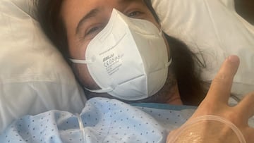 Martín Barreiro, meteorólogo de TVE, reaparece desde el hospital