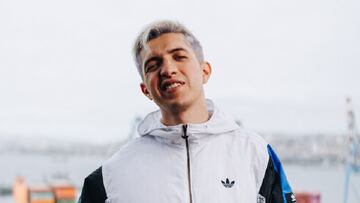 El ingeniero en mecatrónica y fan de Eduardo Vargas que sueña con Red Bull Batalla